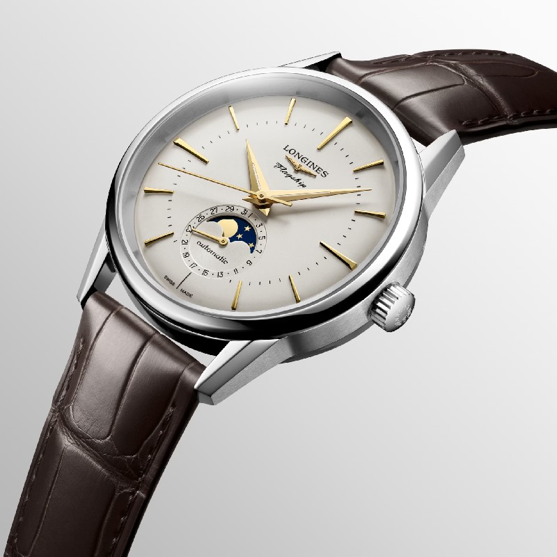 LONGINES浪琴-HERITAGE經典復刻系列-L48154782-38.50mm