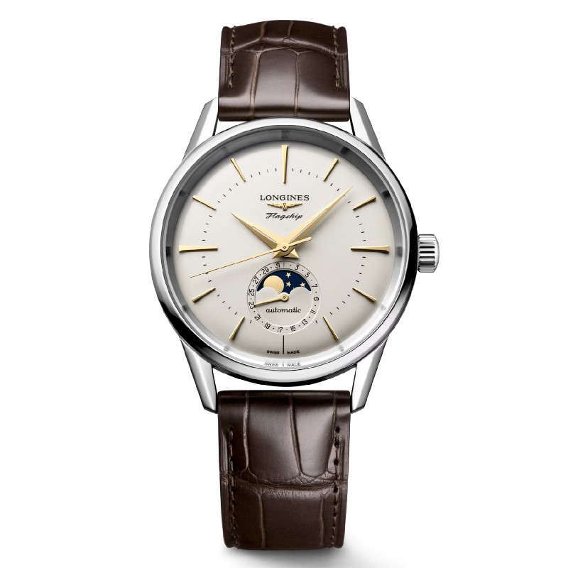 LONGINES浪琴-HERITAGE經典復刻系列-L48154782-38.50mm