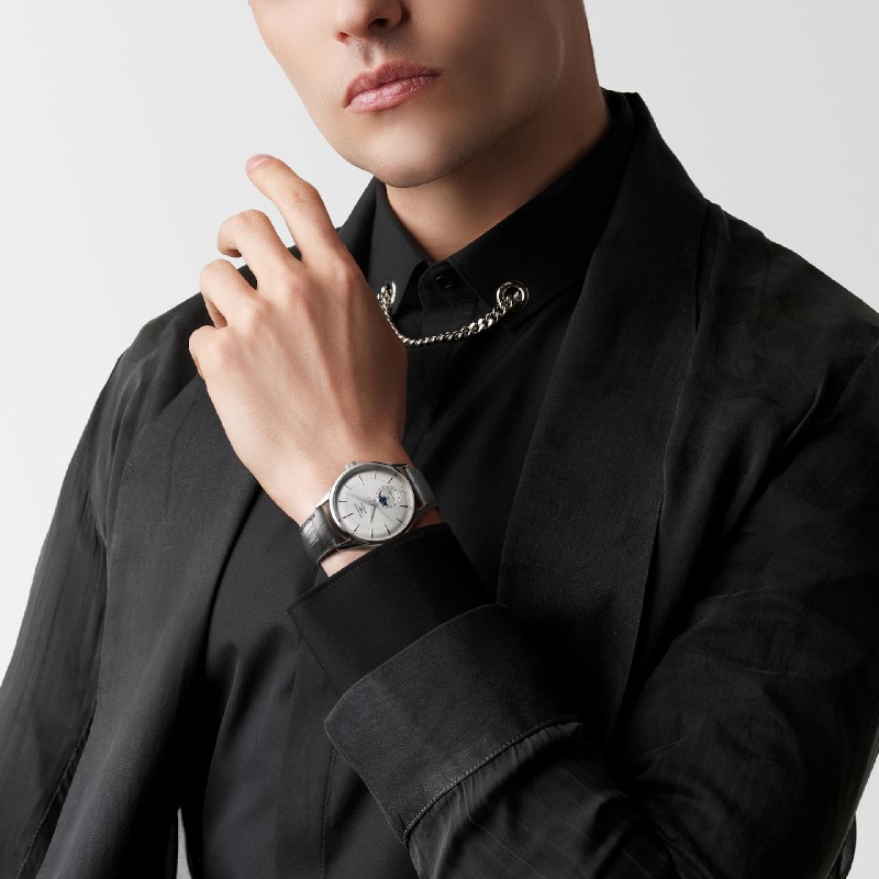 LONGINES浪琴-HERITAGE經典復刻系列-L48154722-38.50mm