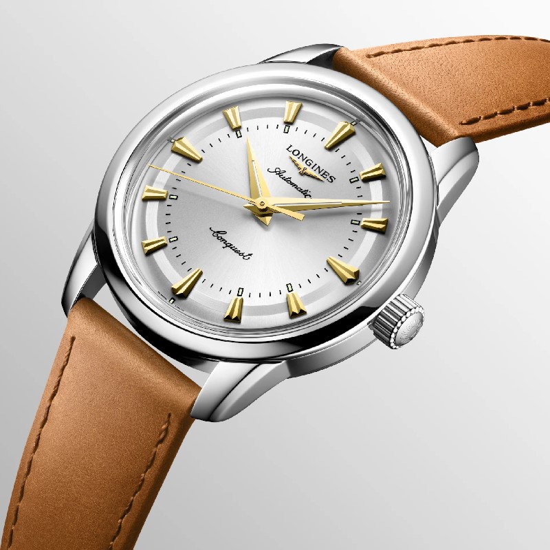 LONGINES浪琴-HERITAGE經典復刻系列-L16494722-38.00mm