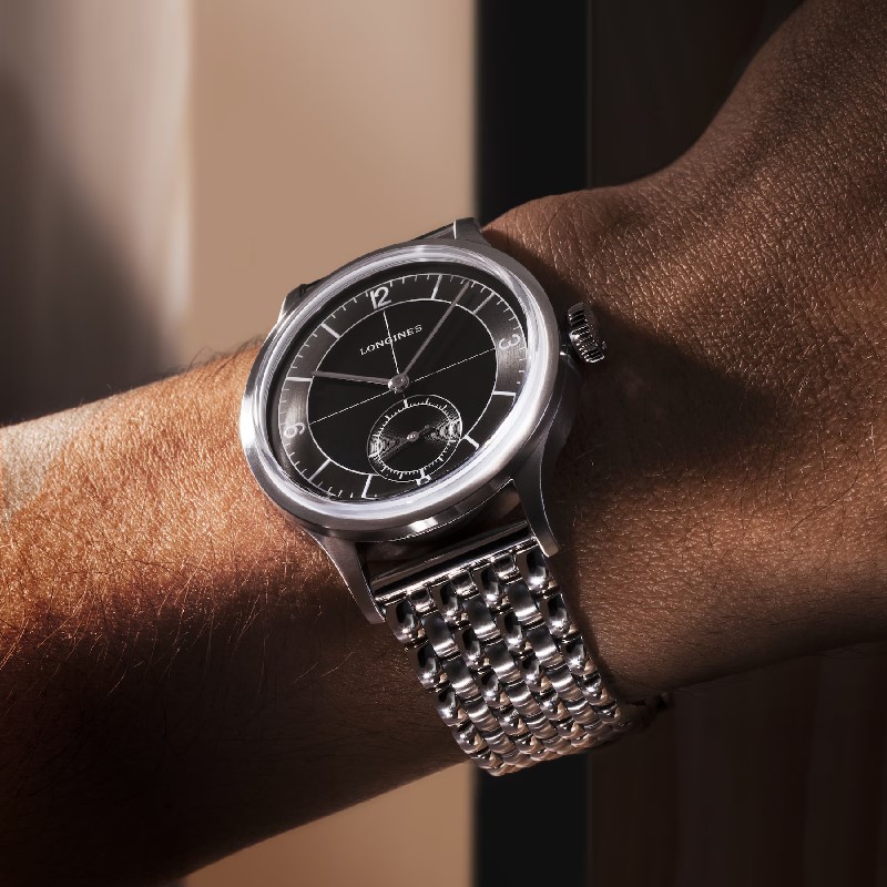 LONGINES浪琴-HERITAGE經典復刻系列-L28284536-38.50mm