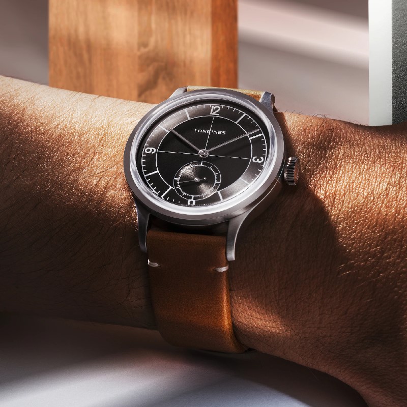 LONGINES浪琴-HERITAGE經典復刻系列-L28284532-38.50mm