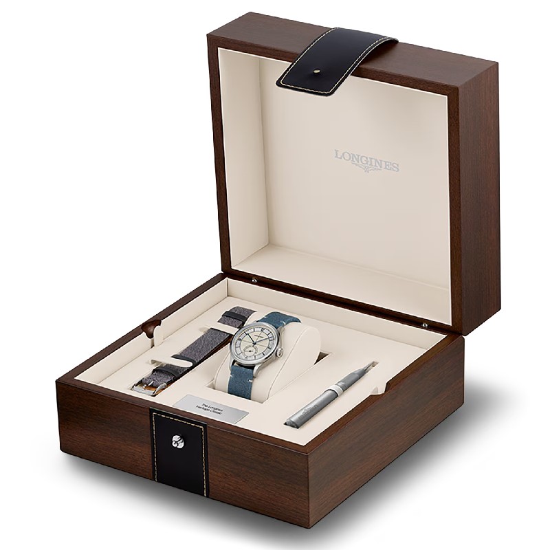 LONGINES浪琴-HERITAGE經典復刻系列-L28284732-38.50mm