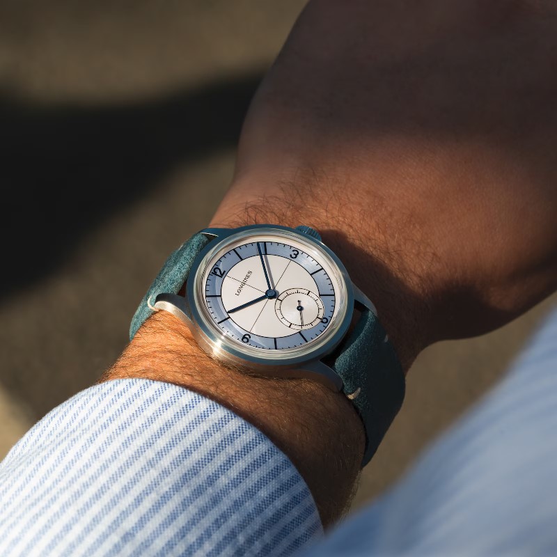 LONGINES浪琴-HERITAGE經典復刻系列-L28284732-38.50mm