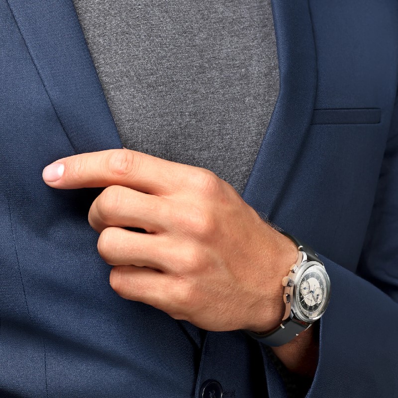 LONGINES浪琴-HERITAGE經典復刻系列-L28304930-40.00mm