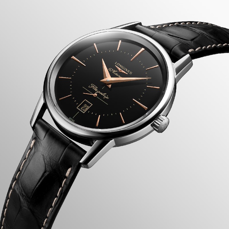 LONGINES浪琴-HERITAGE經典復刻系列-L47954580-38.50mm