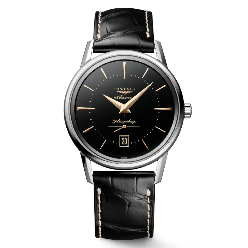 LONGINES浪琴-HERITAGE經典復刻系列-L47954580-38.50mm