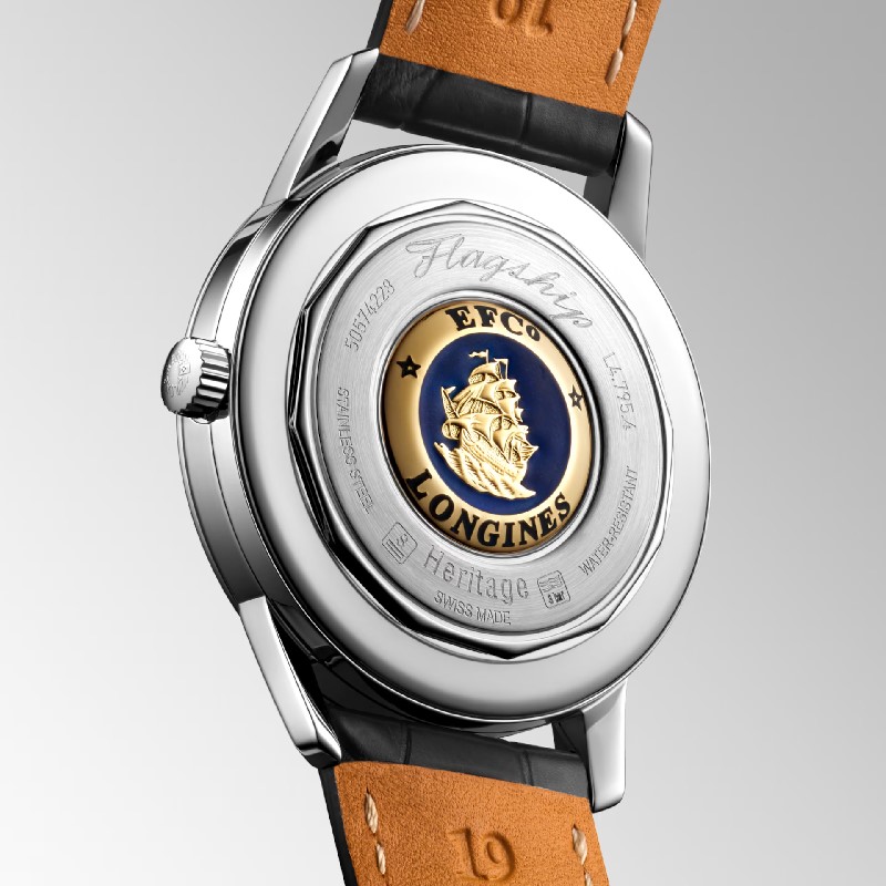 LONGINES浪琴-HERITAGE經典復刻系列-L47954580-38.50mm