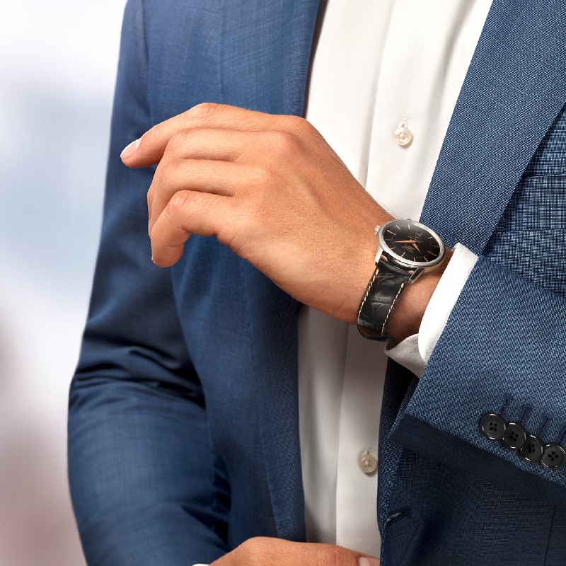 LONGINES浪琴-HERITAGE經典復刻系列-L47954580-38.50mm