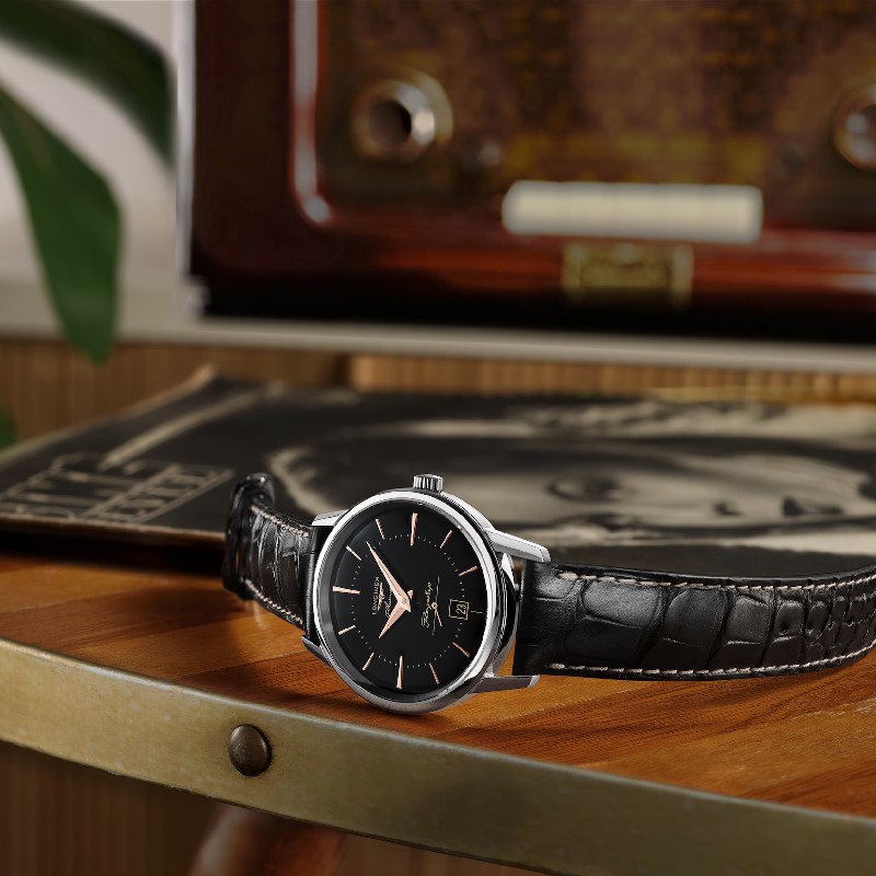 LONGINES浪琴-HERITAGE經典復刻系列-L47954580-38.50mm