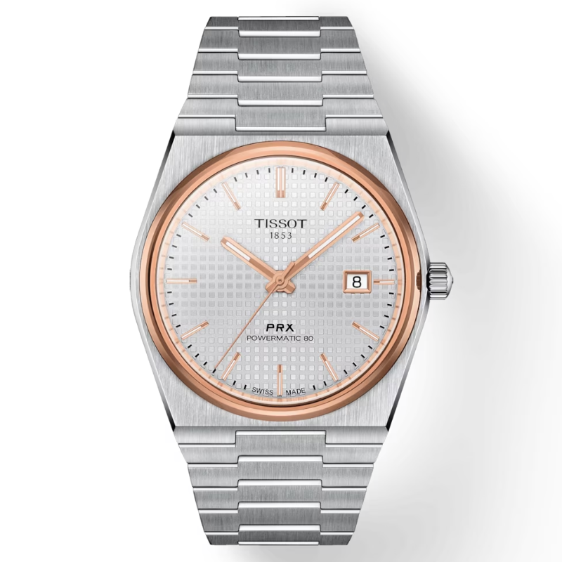 TISSOT天梭-PRX 經典系列-T1374072103100-40mm