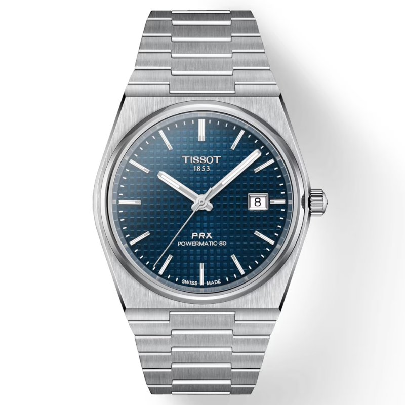 TISSOT天梭-PRX 經典系列-T1374071104100-40mm