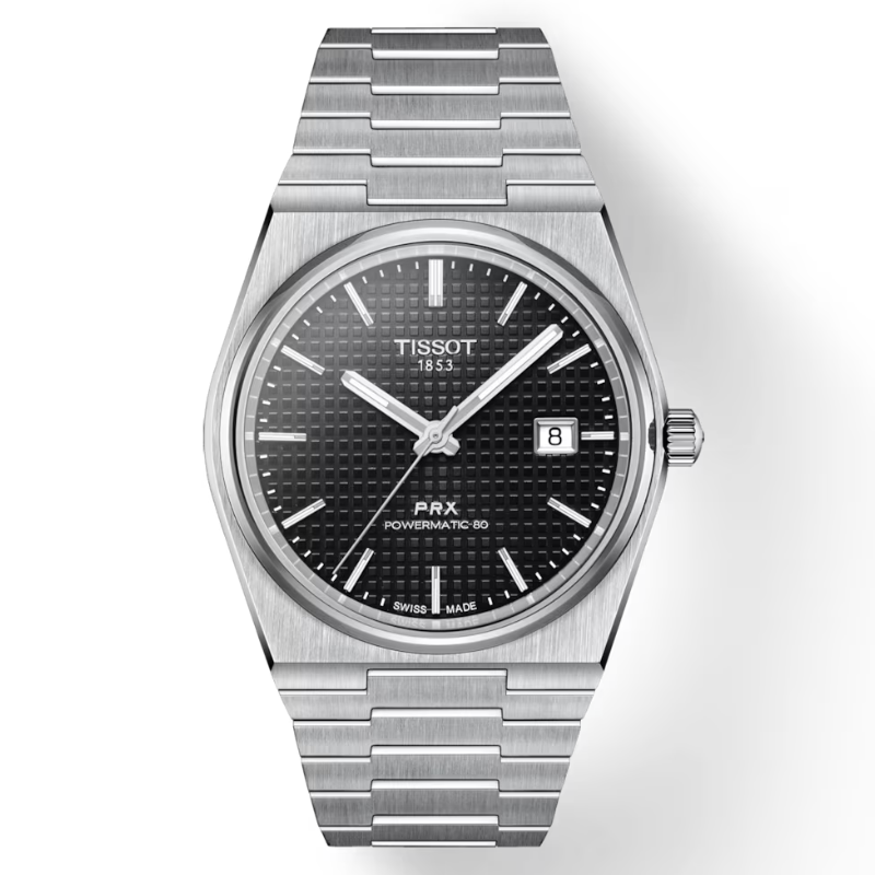 TISSOT天梭-PRX 經典系列-T1374071105100-40mm