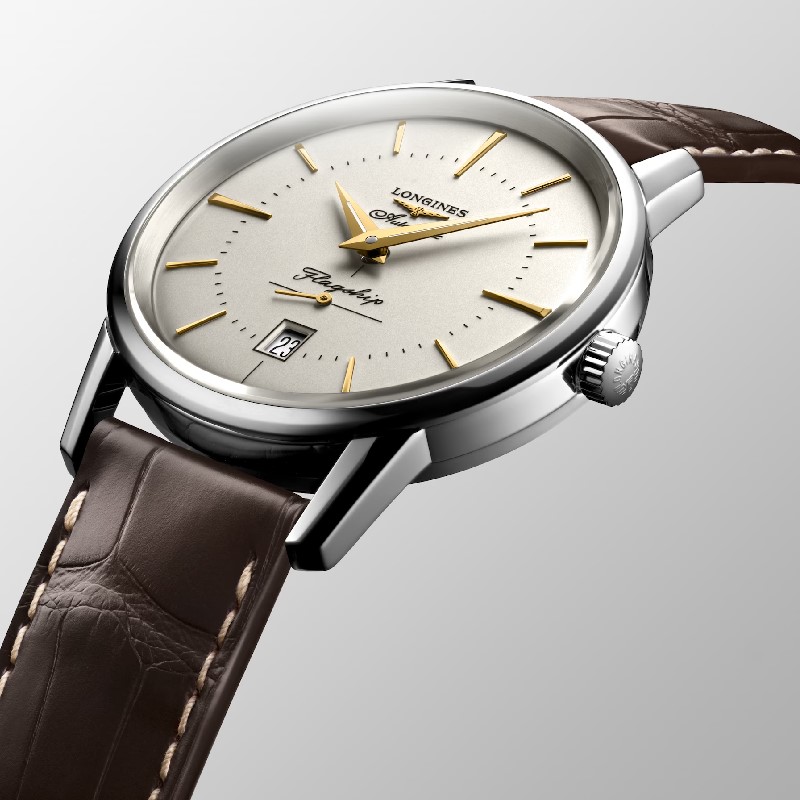 LONGINES浪琴-HERITAGE經典復刻系列-L47954782-38.50mm