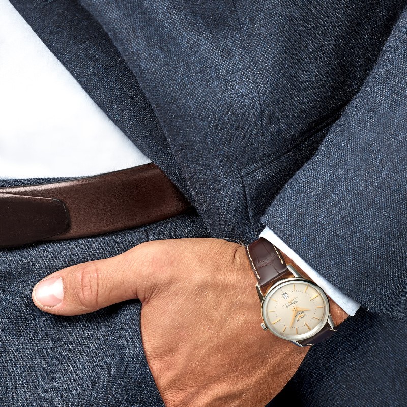 LONGINES浪琴-HERITAGE經典復刻系列-L47954782-38.50mm