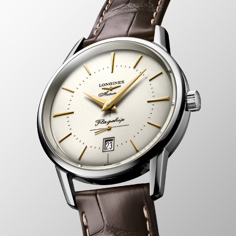 LONGINES浪琴-HERITAGE經典復刻系列-L47954782-38.50mm