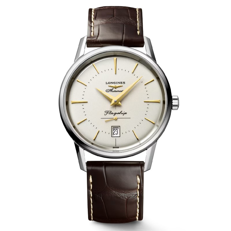 LONGINES浪琴-HERITAGE經典復刻系列-L47954782-38.50mm