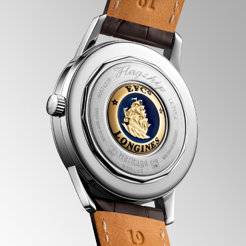 LONGINES浪琴-HERITAGE經典復刻系列-L47954782-38.50mm