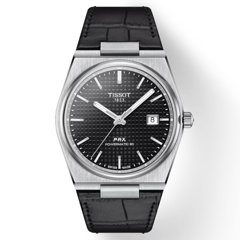 TISSOT天梭-PRX 經典系列-T1374071605100-40mm