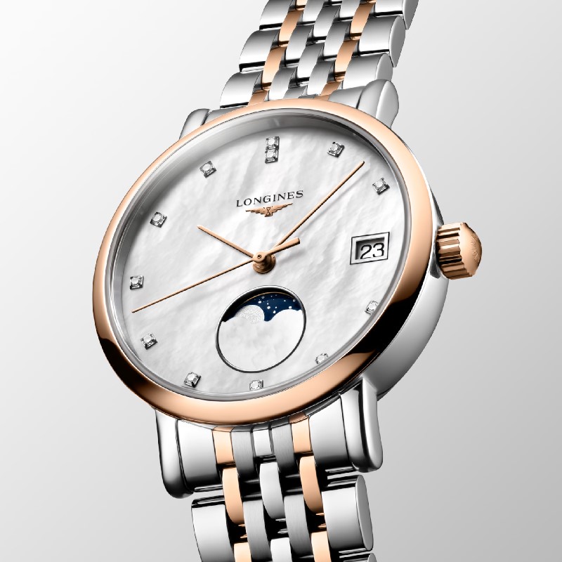 LONGINES浪琴-Longines Elegant優雅系列-L43305877-30.00mm
