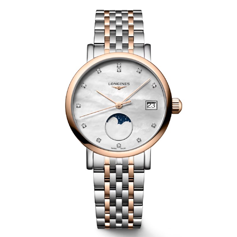 LONGINES浪琴-Longines Elegant優雅系列-L43305877-30.00mm