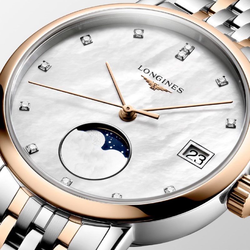 LONGINES浪琴-Longines Elegant優雅系列-L43305877-30.00mm