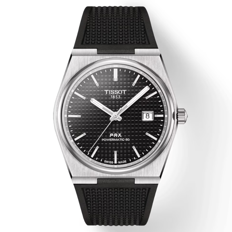 TISSOT天梭-PRX 經典系列-T1374071705100-40mm