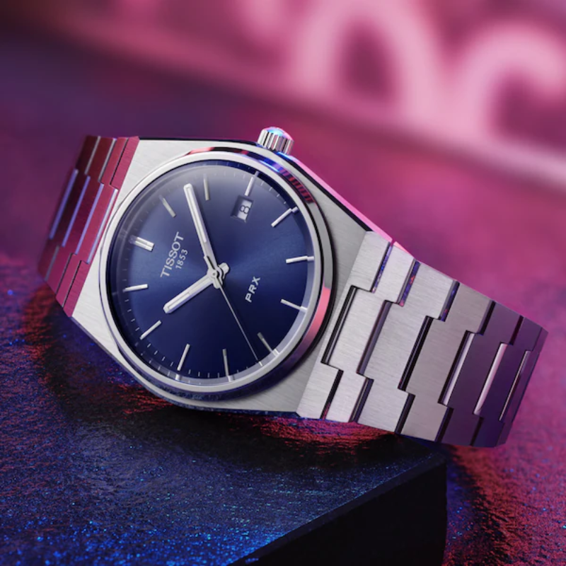 TISSOT天梭-PRX 經典系列-T1374101104100-40mm