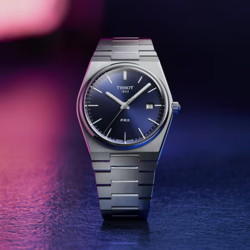 TISSOT天梭-PRX 經典系列-T1374101104100-40mm