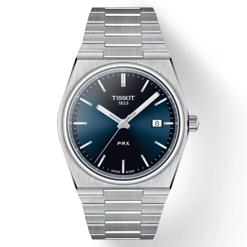 TISSOT天梭-PRX 經典系列-T1374101104100-40mm