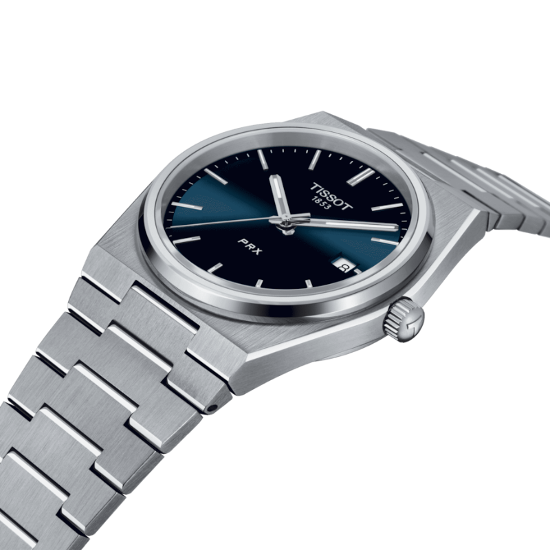 TISSOT天梭-PRX 經典系列-T1374101104100-40mm