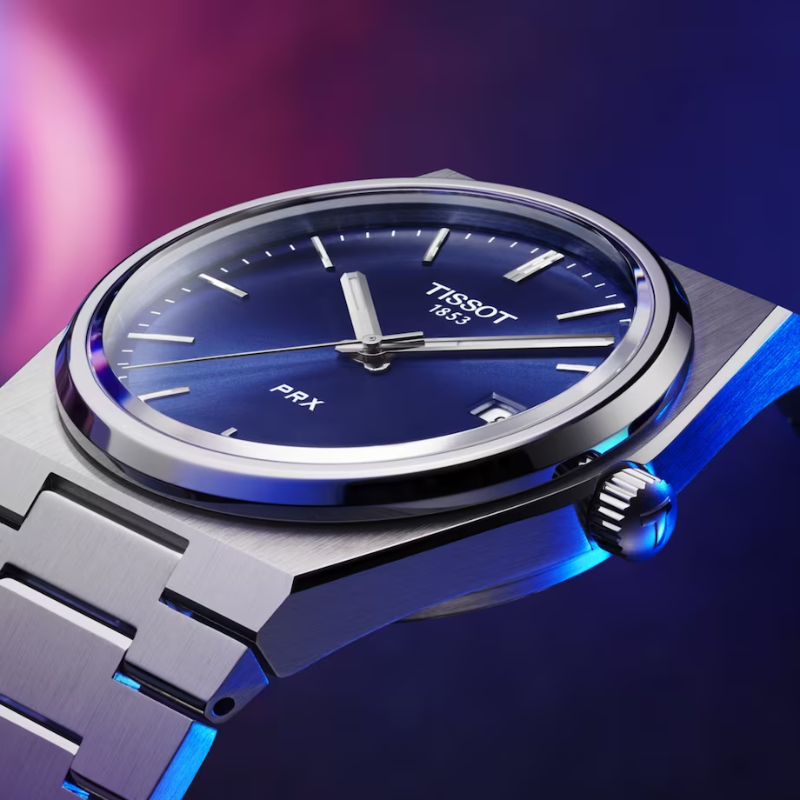 TISSOT天梭-PRX 經典系列-T1374101104100-40mm