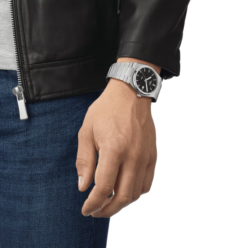 TISSOT天梭-PRX 經典系列-T1374101105100-40mm