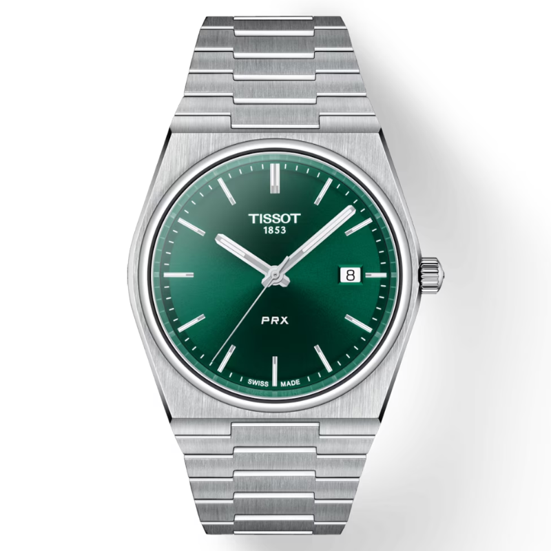 TISSOT天梭-PRX 經典系列-T1374101109100-40mm