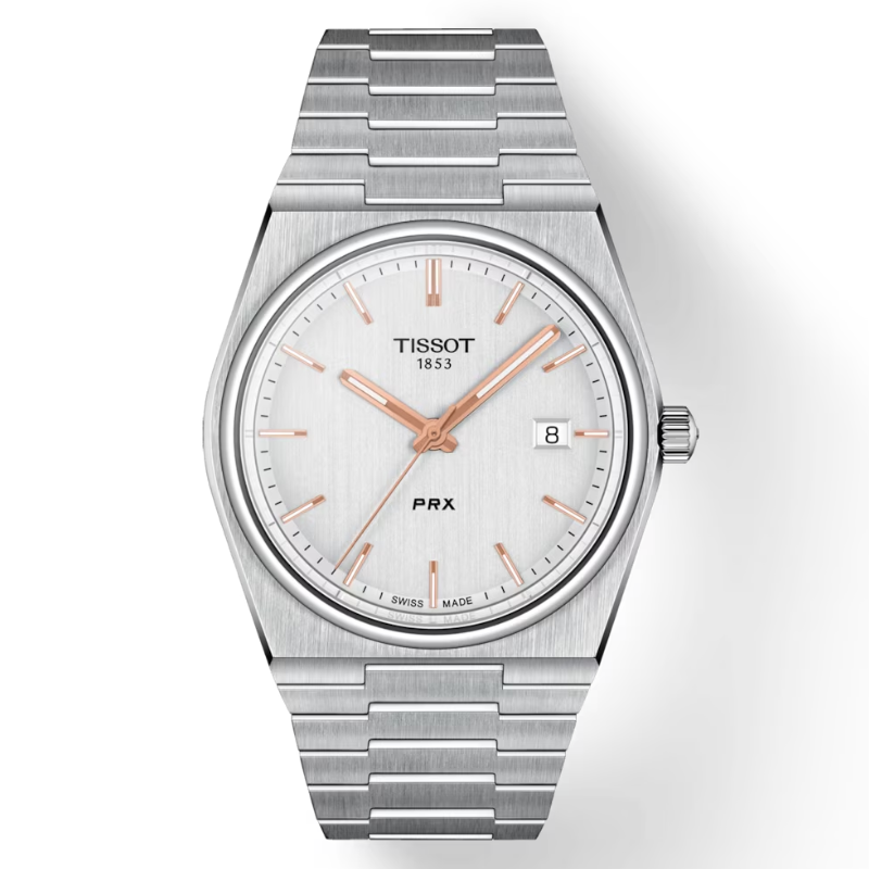 TISSOT天梭-PRX 經典系列-T1374101103100-40mm
