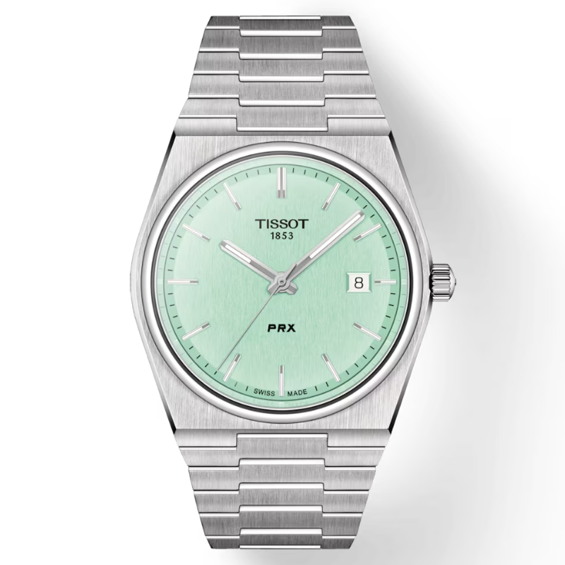 TISSOT天梭-PRX 經典系列-T1374101109101-40mm