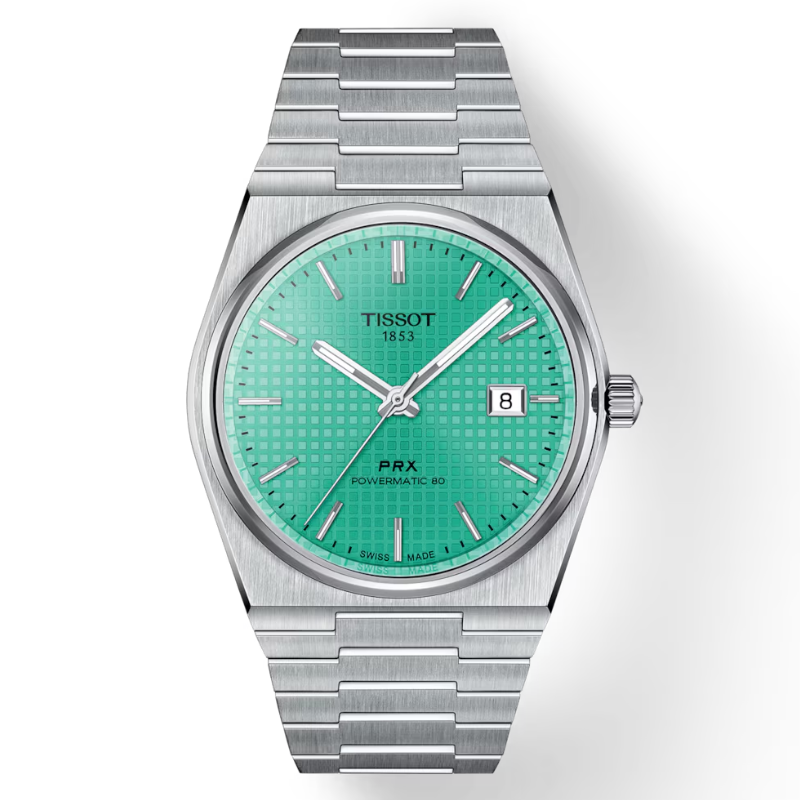 TISSOT天梭-PRX 經典系列-T1374071109101-40mm