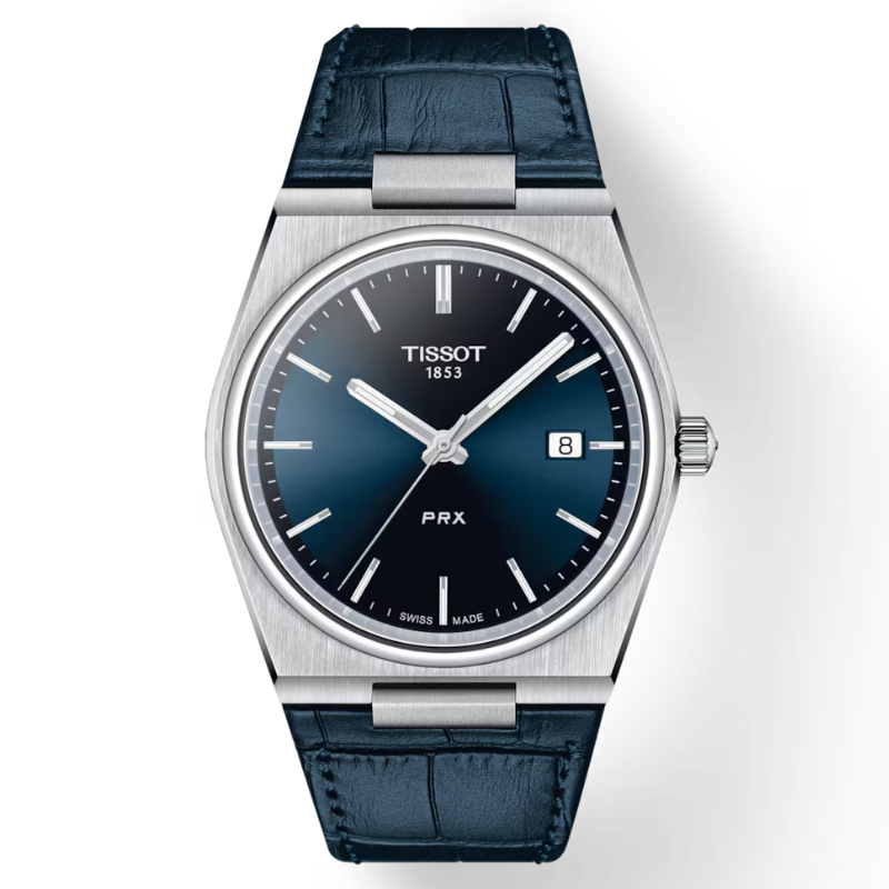 TISSOT天梭-PRX 經典系列-T1374101604100-40mm