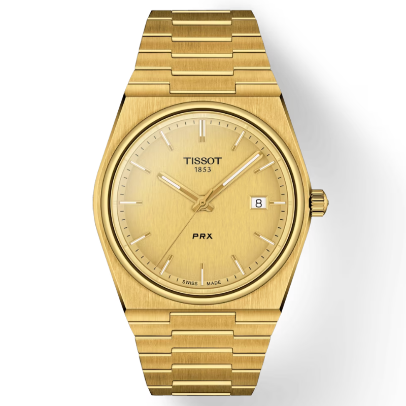 TISSOT天梭-PRX 經典系列-T1374103302100-40mm