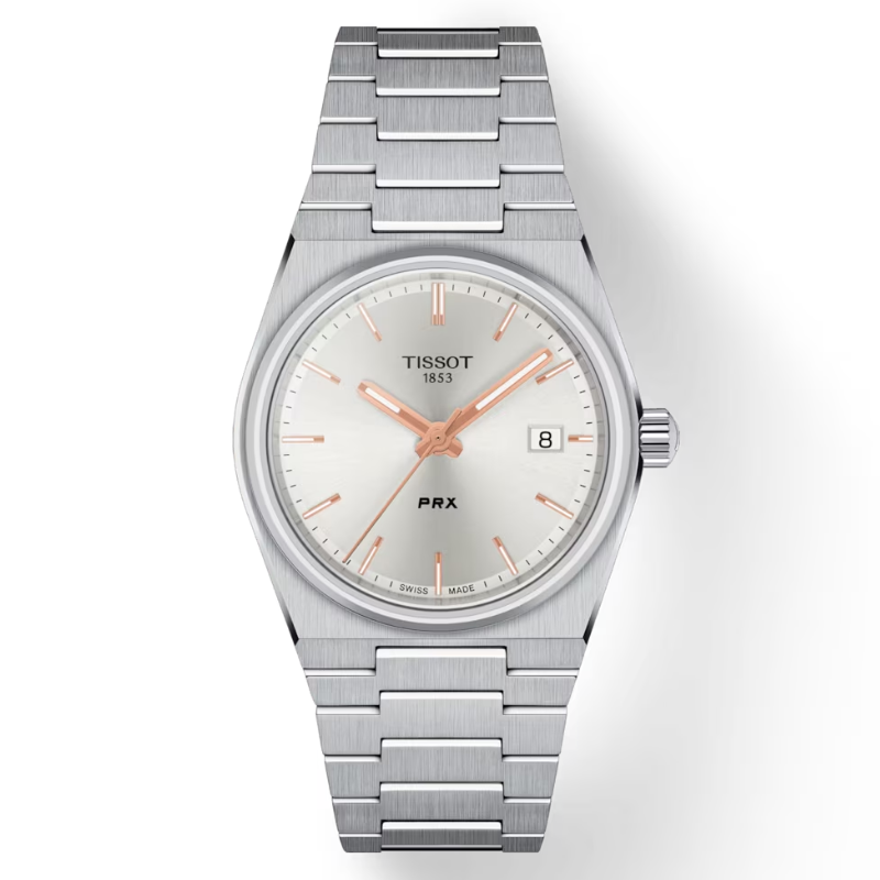 TISSOT天梭-PRX 經典系列-T1372101103100-35mm