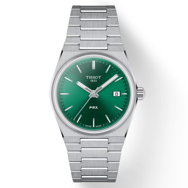 TISSOT天梭-PRX 經典系列-T1372101108100-35mm