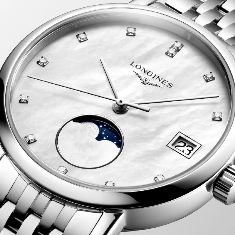 LONGINES浪琴-Longines Elegant優雅系列-L43304876-30.00mm