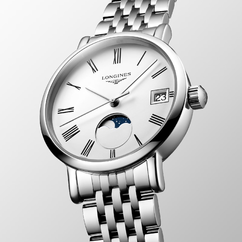 LONGINES浪琴-Longines Elegant優雅系列-L43304116-30.00mm