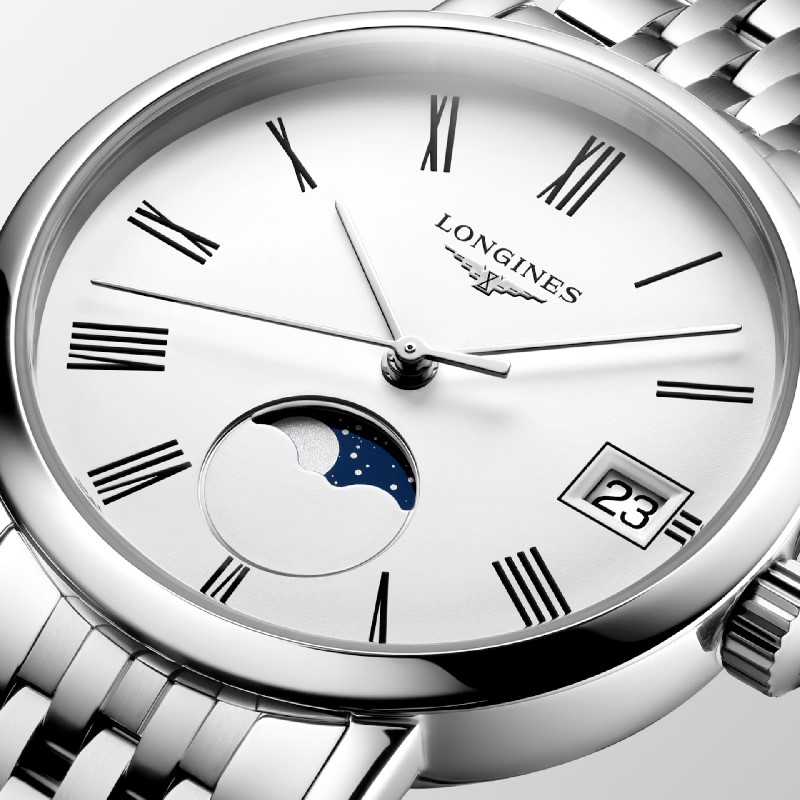 LONGINES浪琴-Longines Elegant優雅系列-L43304116-30.00mm