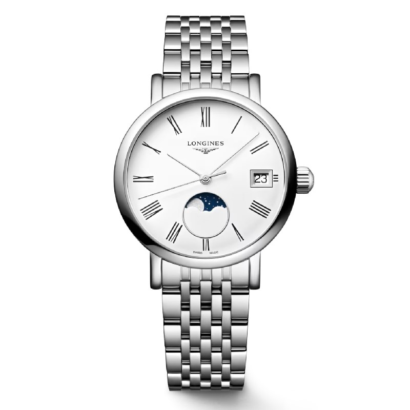 LONGINES浪琴-Longines Elegant優雅系列-L43304116-30.00mm