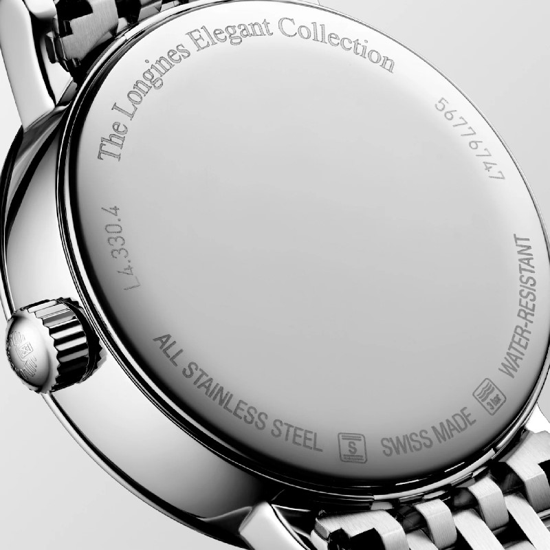 LONGINES浪琴-Longines Elegant優雅系列-L43304116-30.00mm