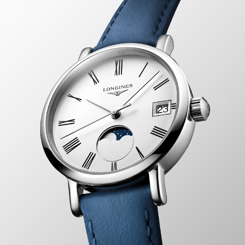 LONGINES浪琴-Longines Elegant優雅系列-L43304112-30.00mm