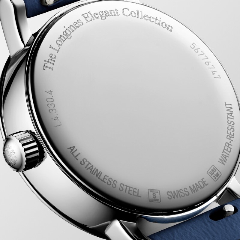 LONGINES浪琴-Longines Elegant優雅系列-L43304112-30.00mm