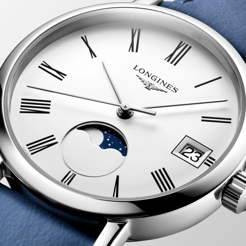 LONGINES浪琴-Longines Elegant優雅系列-L43304112-30.00mm