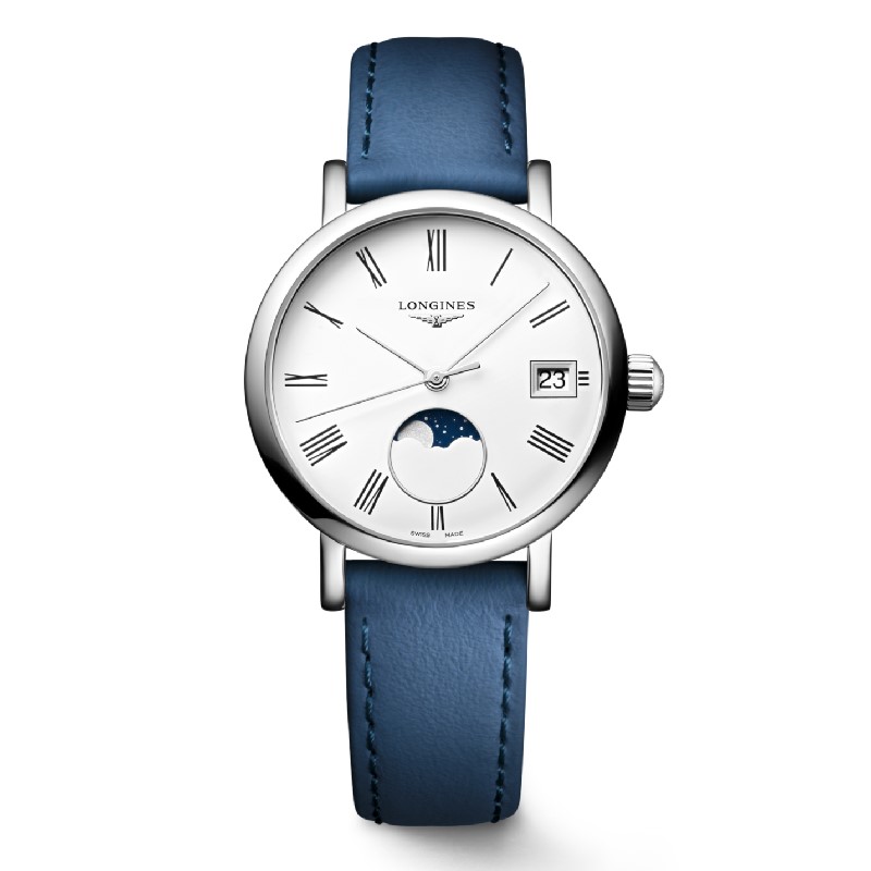 LONGINES浪琴-Longines Elegant優雅系列-L43304112-30.00mm